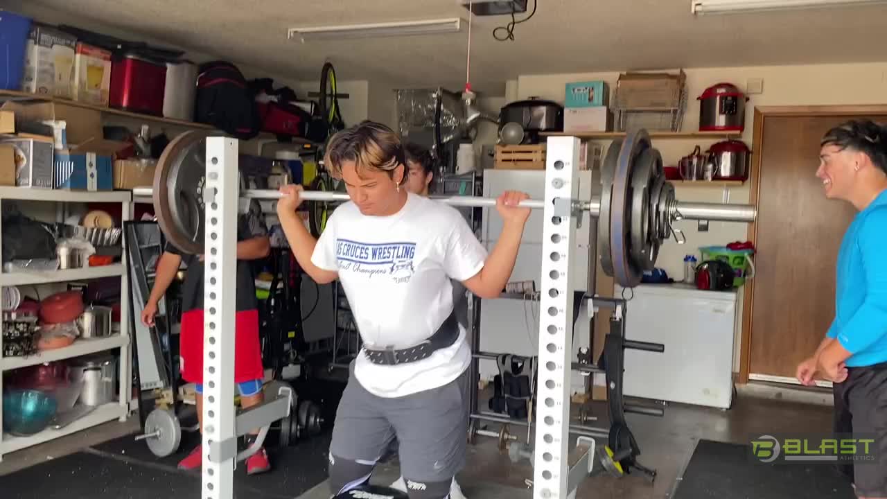 New squat max 310