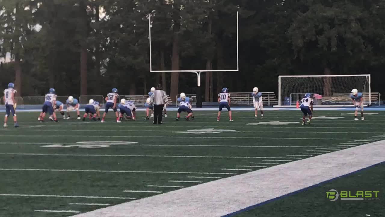 DaVerna with the pick.