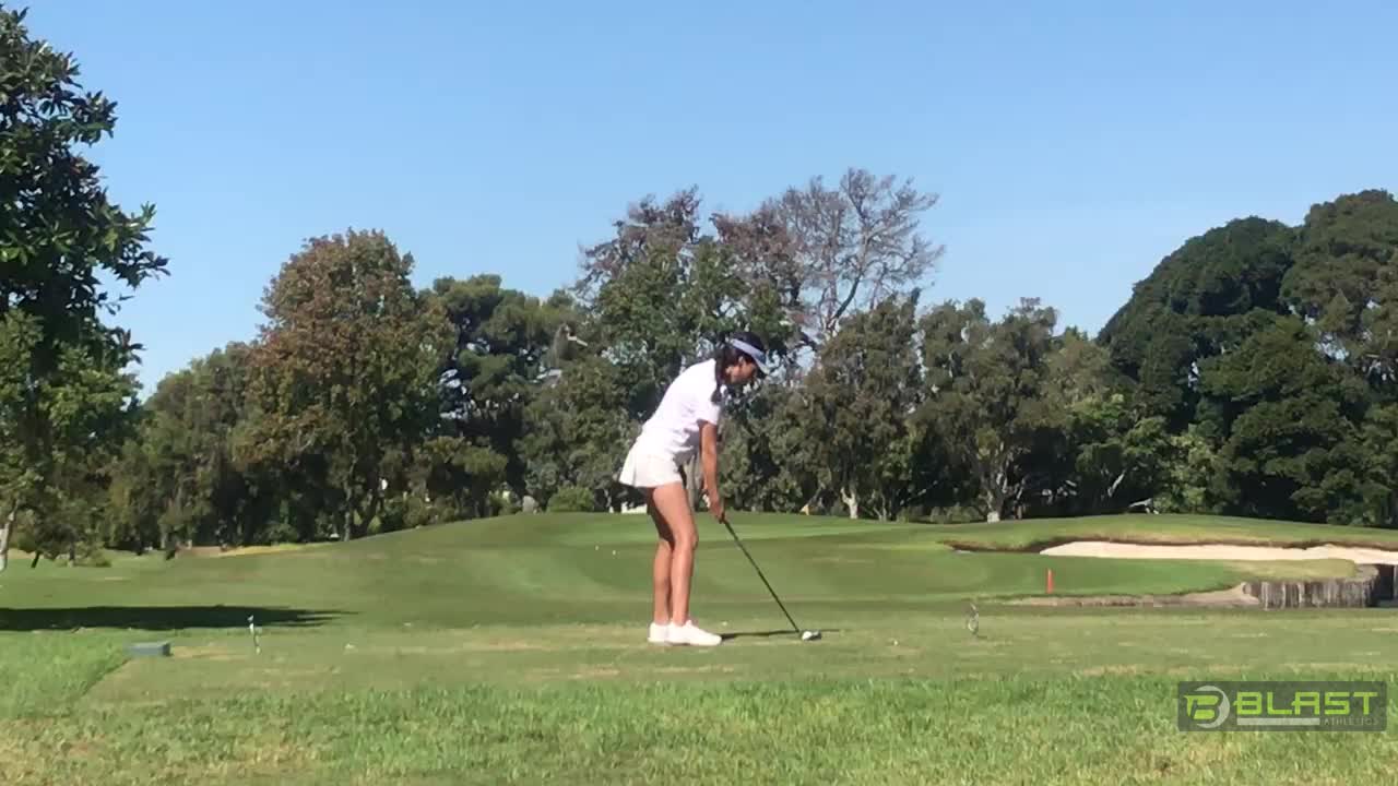 Kennedy Roller in the Sunset League Finals!  Only top 12 golfers in league qualified and Kennedy was one of them.