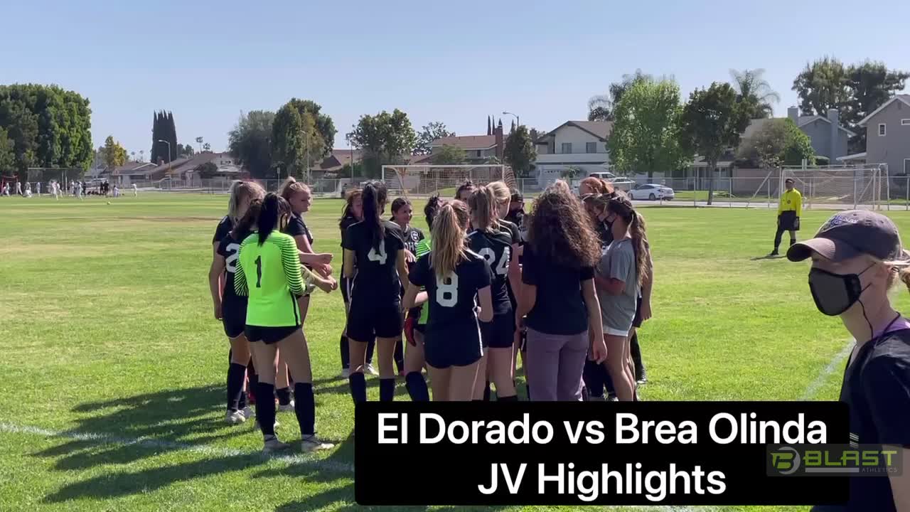 El Dorado vs Brea Olinda Game Highlights Part 1