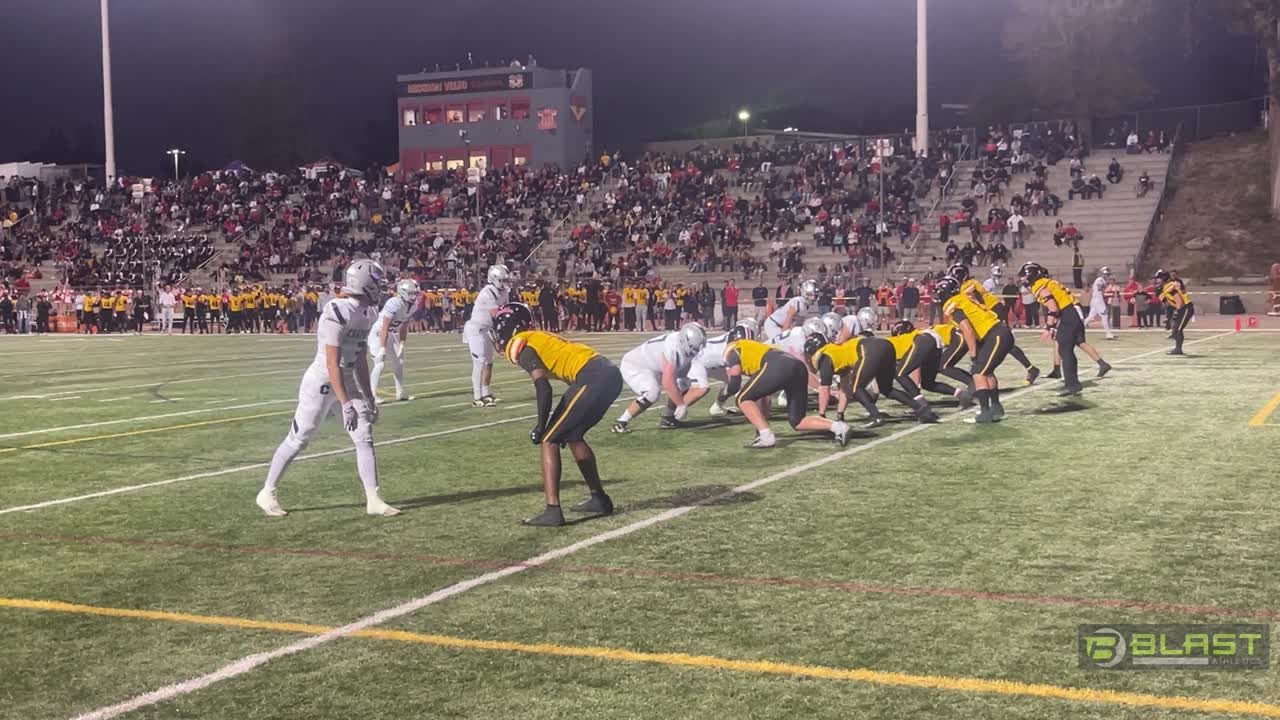 Chap scores on their opening drive, 1 yard td run