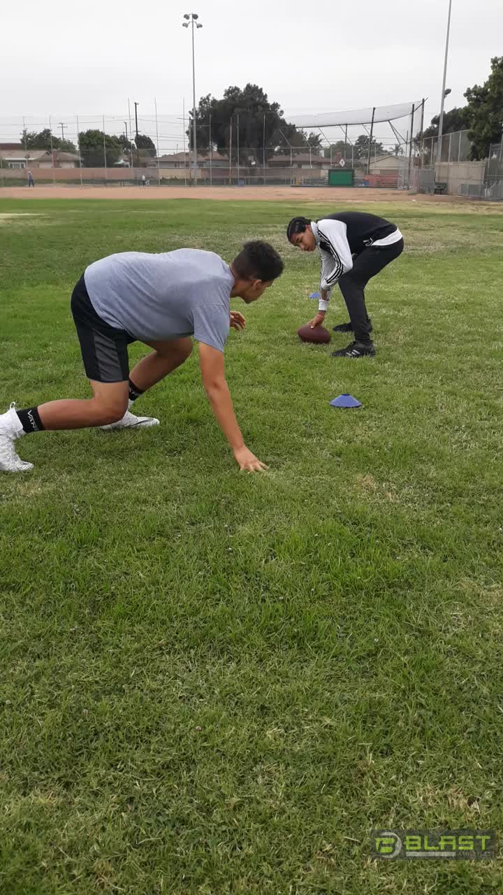Football practice