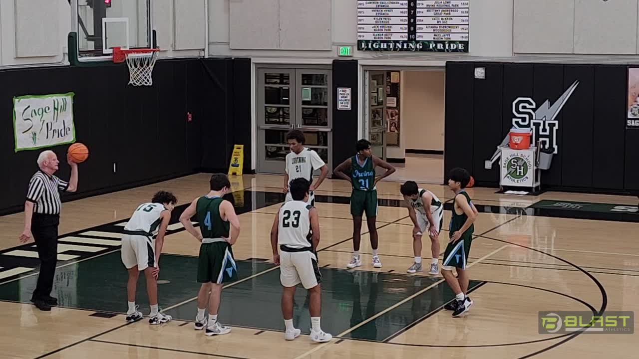 JV vs Sage Hill