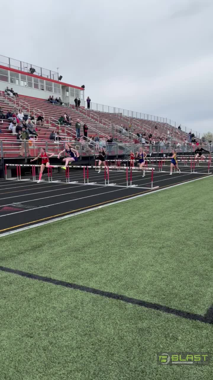 Great finish in the Hurdles!!!!