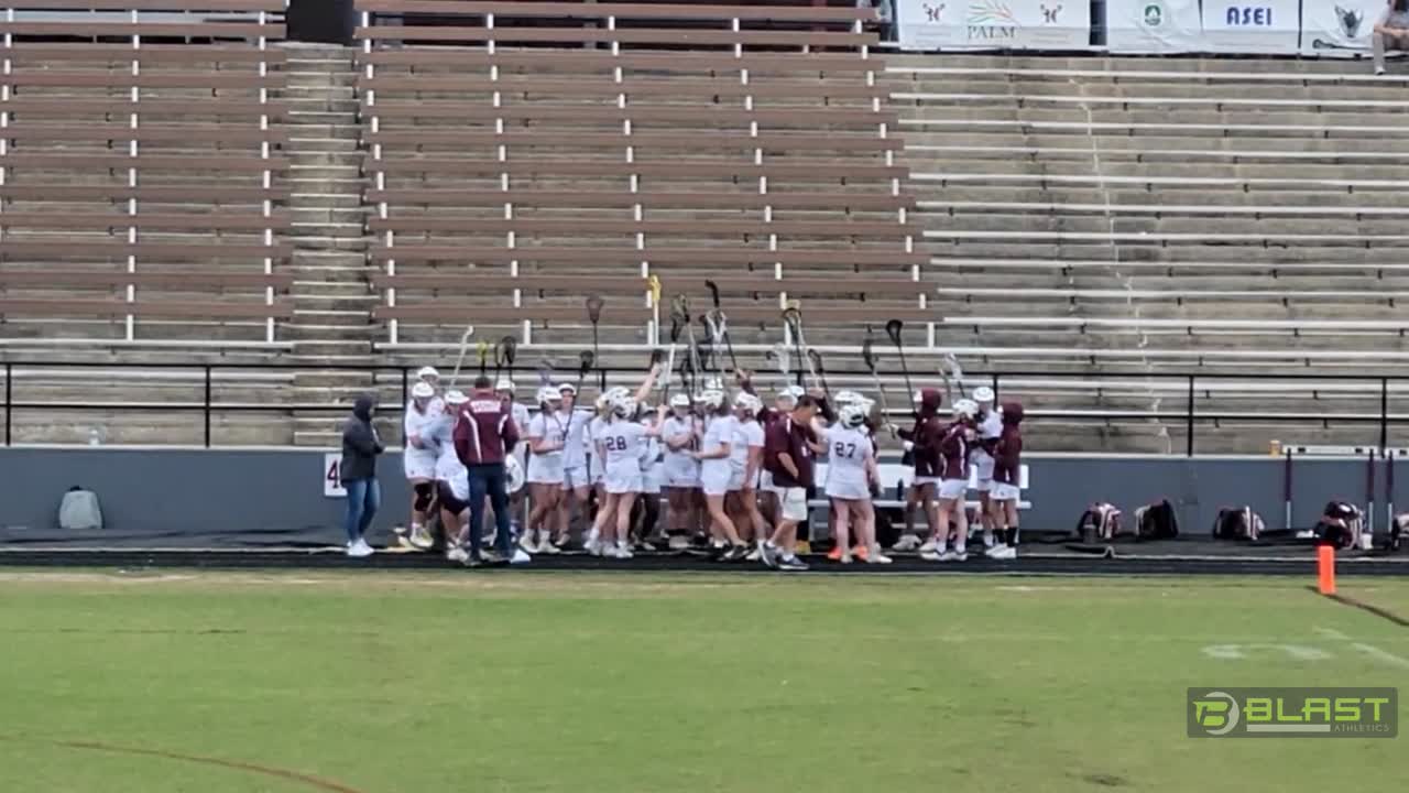Niceville 12 vs. Milton 4

Teamwork!!! On to District Finals!  🦅🥍🦅🥍