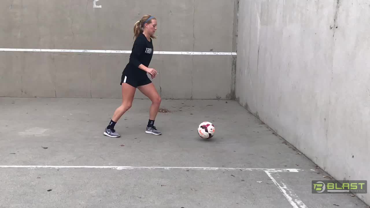 Wall workout
