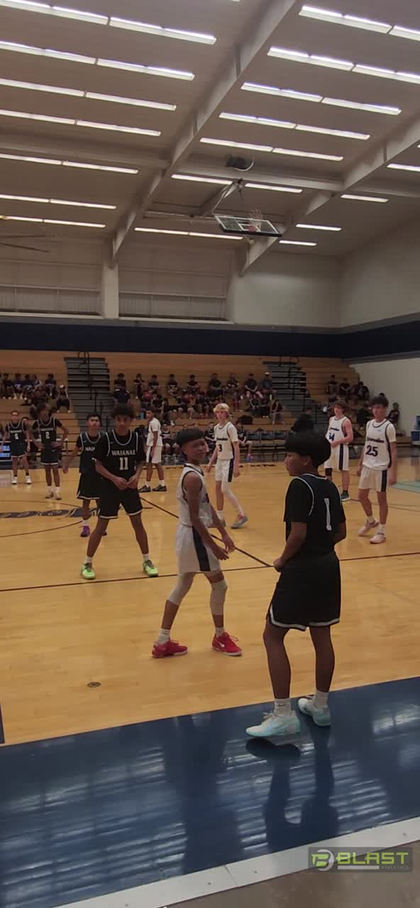 Chase with the block/steal and assist with the go ahead pass to Austin