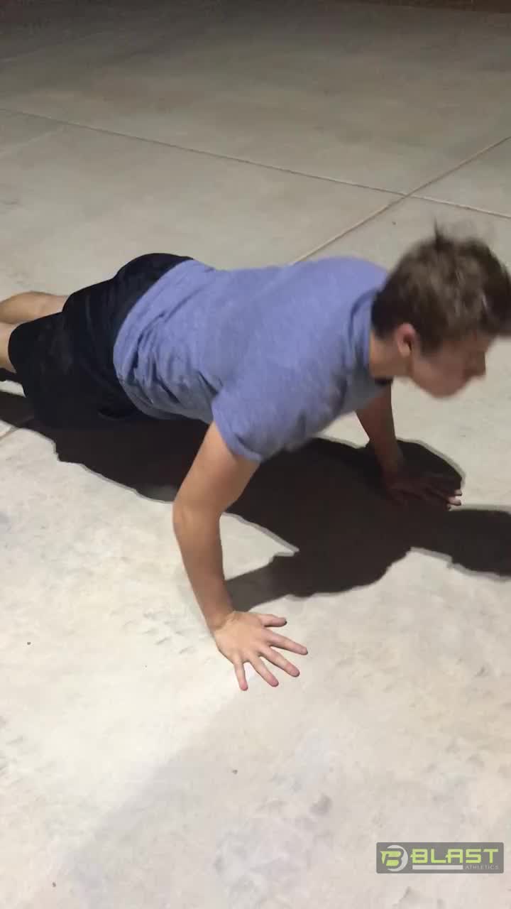 Workout finished