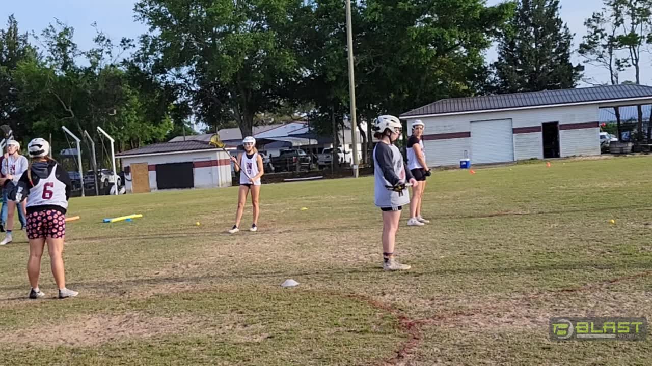 Our girls working hard and having a little fun at practice yesterday!!! Big Game on Friday (6 p.m.) @ NHS stadium!!!