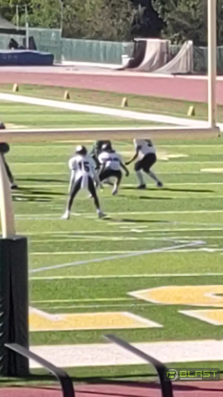 In on the tackle #23 freshman 2021