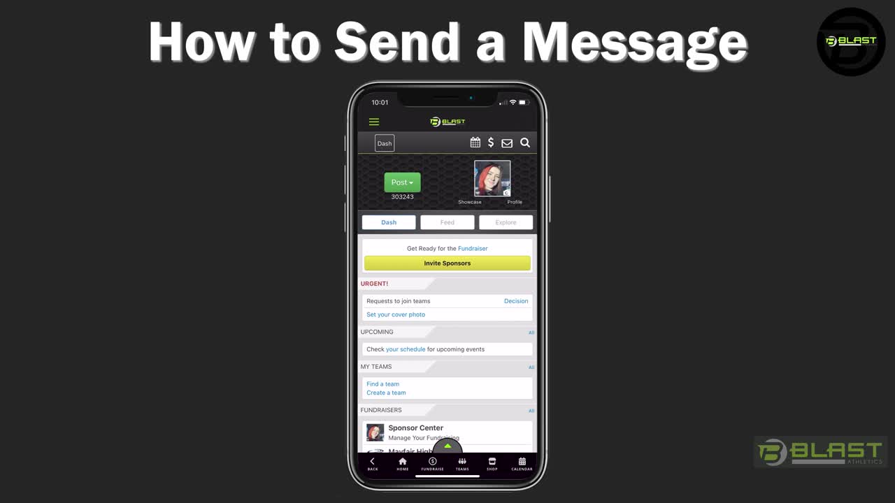 How to Send a Message