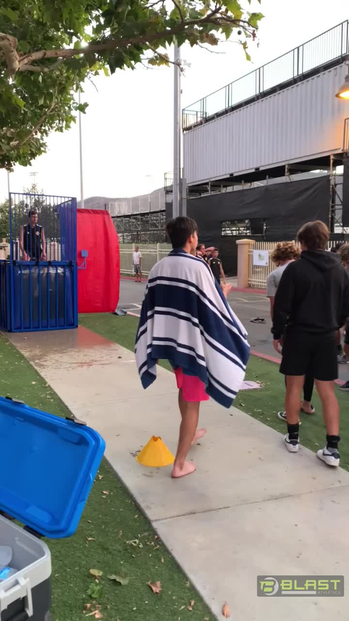 Dunked…