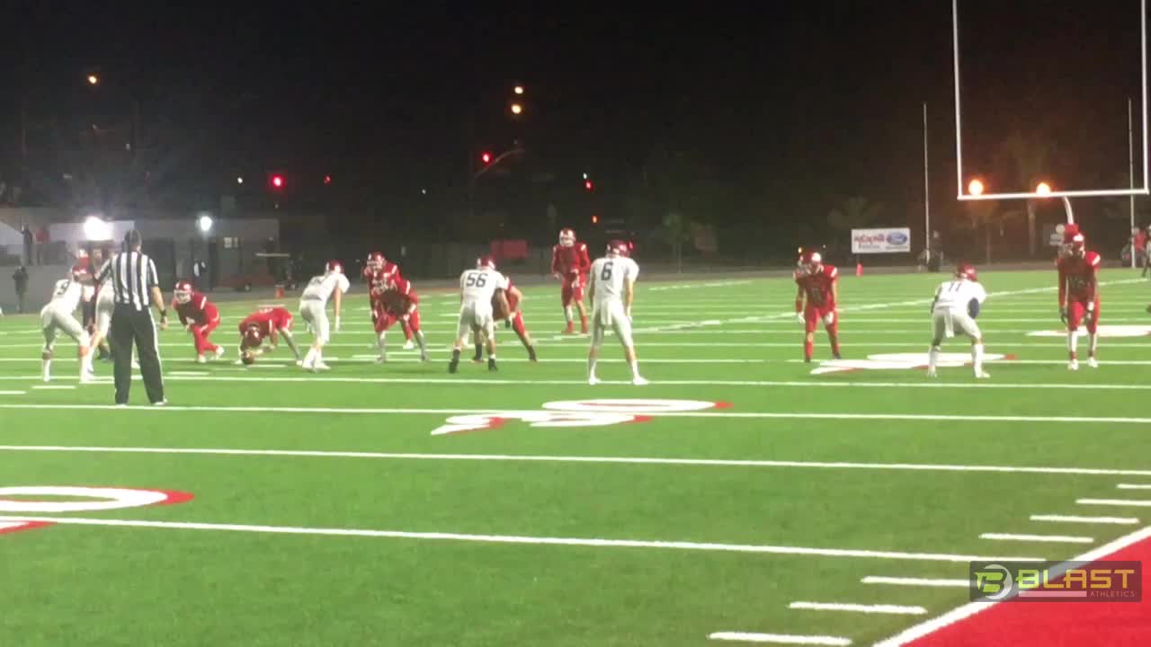 Special teams pins them at the 1 yard line!!!