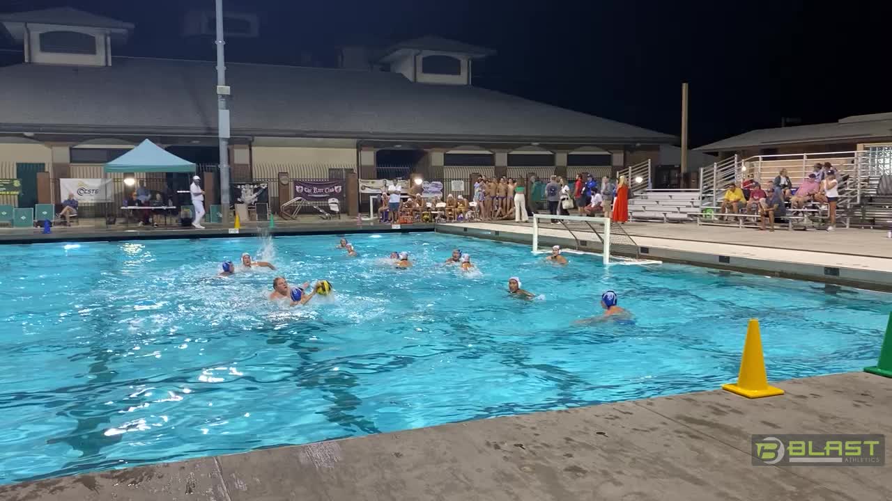 Block by Jack! Go Lions! Score is 3 to 1 against Davis.
