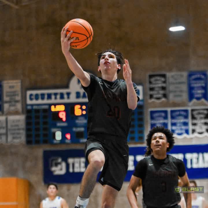 The JSerra Boys Basketball team hits the floor for the Take Flight Cha