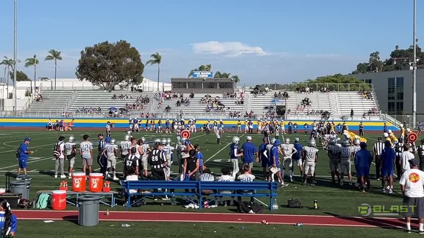 Great hit by #2
