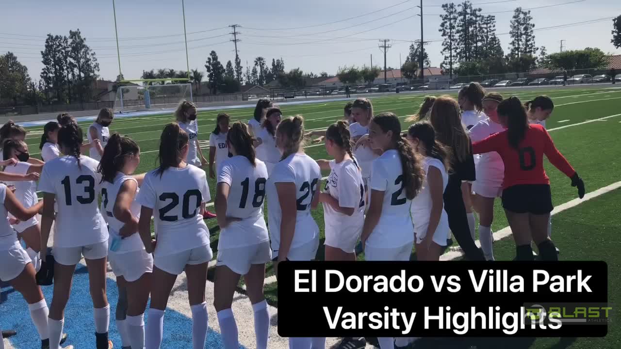 El Dorado vs Villa Park Game Highlights Part 1