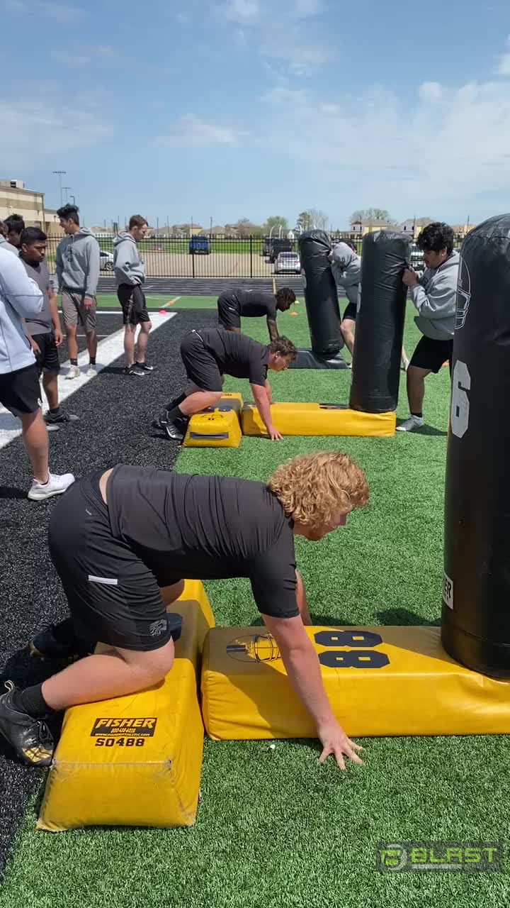 Own the line of scrimmage