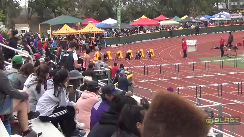 CIF Prelims - Chris Sagrero 110h
