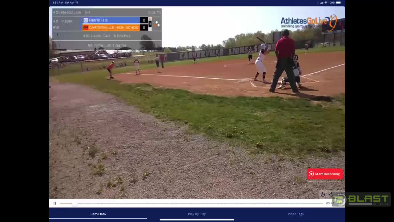 Lions bs Herrin highlights 4.15.23
