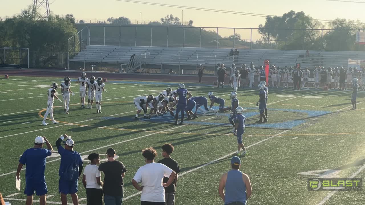 Excellent tackle by #6