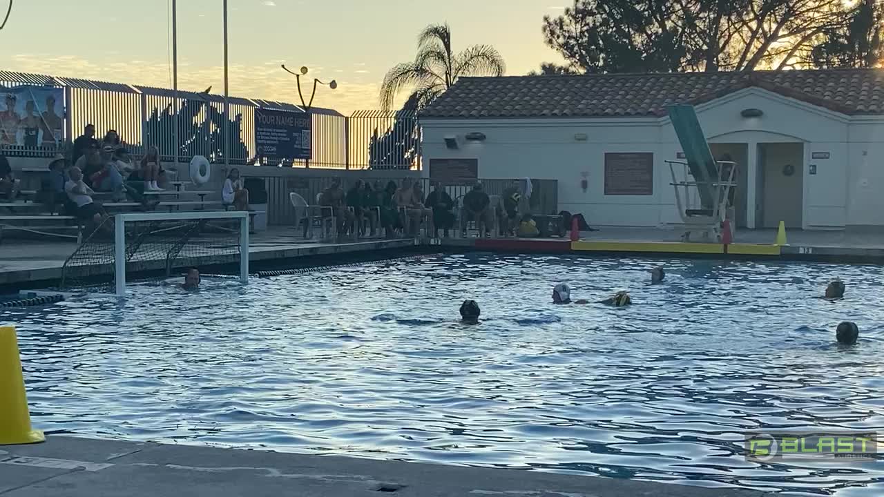 5 meter taken by James bringing us ahead 5 to 4 against Damien! Halfti