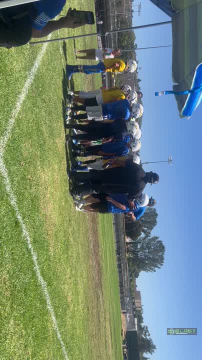 Pre season scrimmage Team chant! #GoChargers #GoMiraMesa