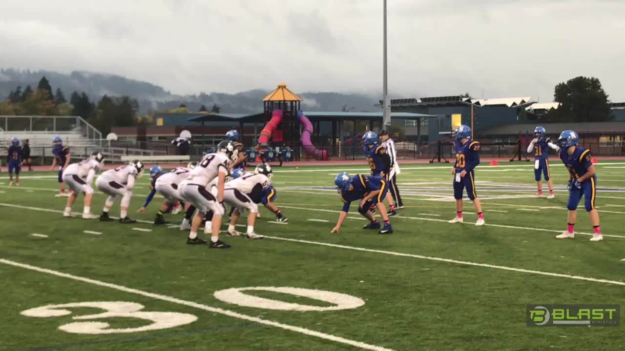 DaVerna with the pick