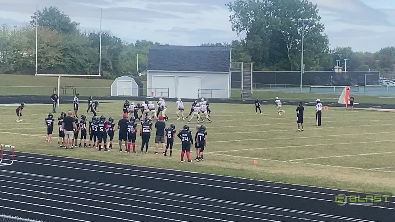 TD pass!