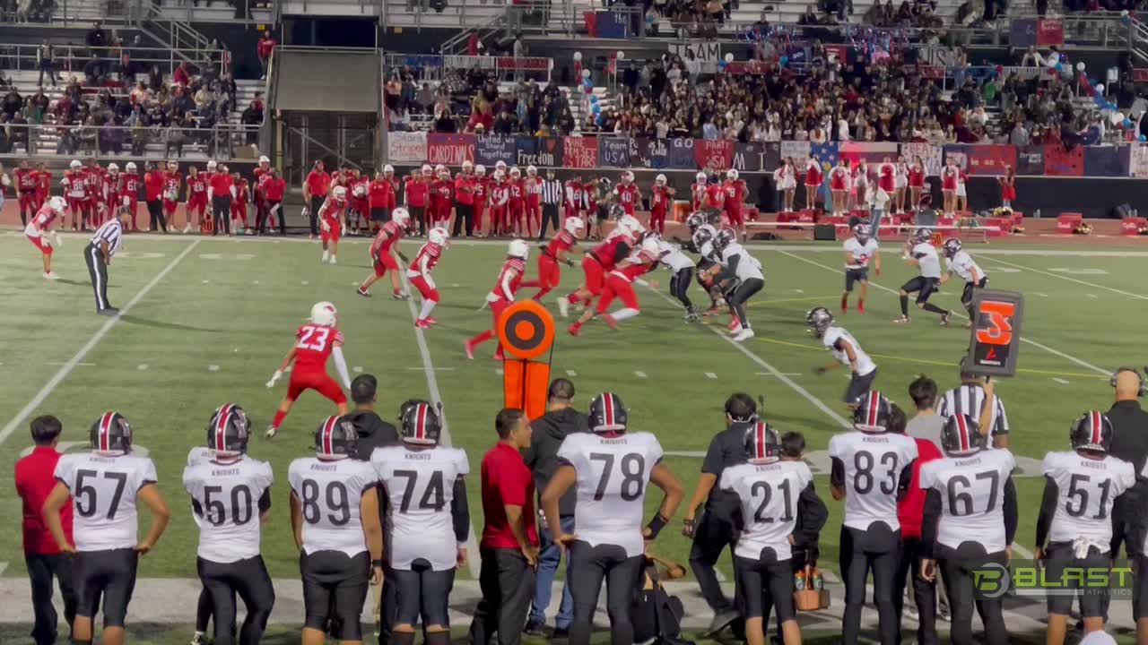 Katella vs Whittier