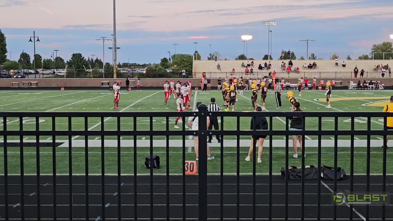 Kalob Willis tackle
