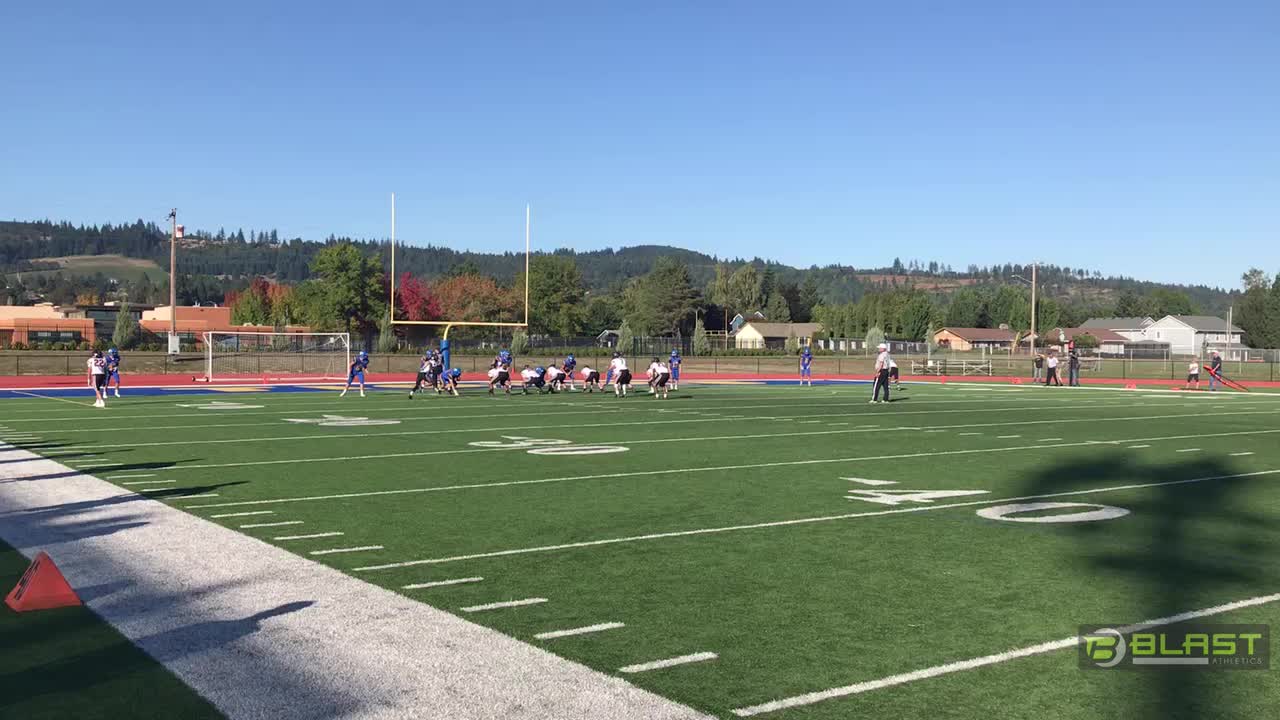 Great 4th down Defensive stop!!!