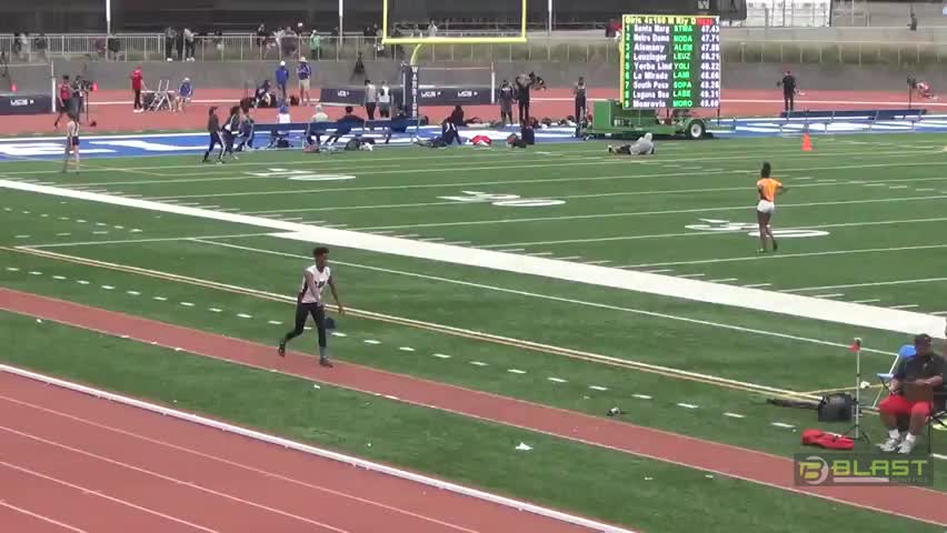 CIF Champion - Long Jump (Kamari)