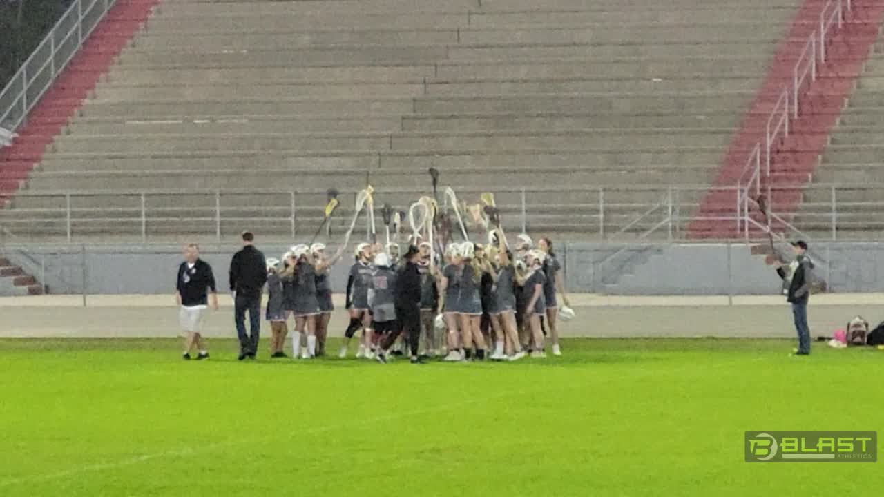 Our Lady Eagles did it again!!!🦅🥍

Niceville 11 vs. Navarre 2
