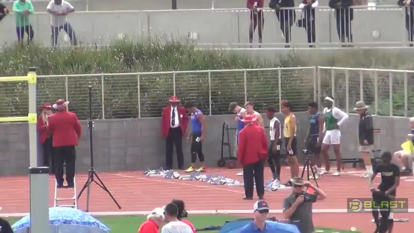 CIF Finals - Kamari 100m