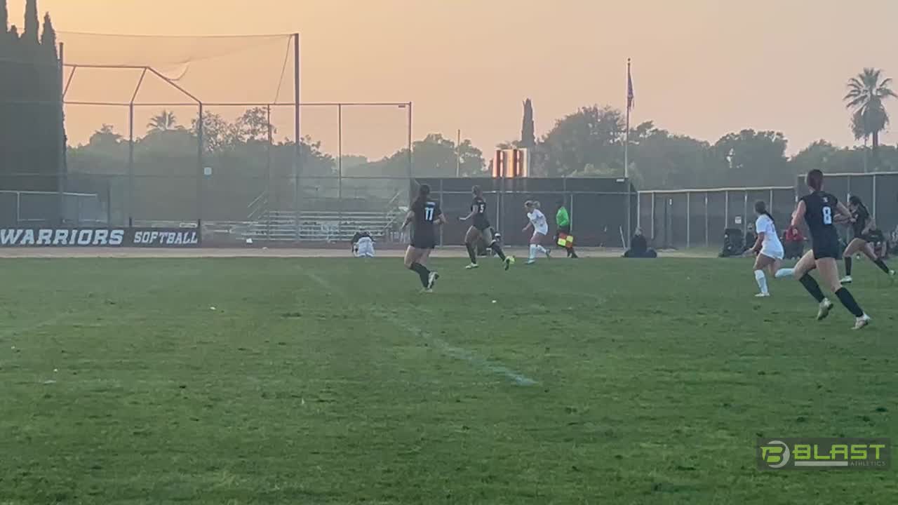 2nd half- shot to gol