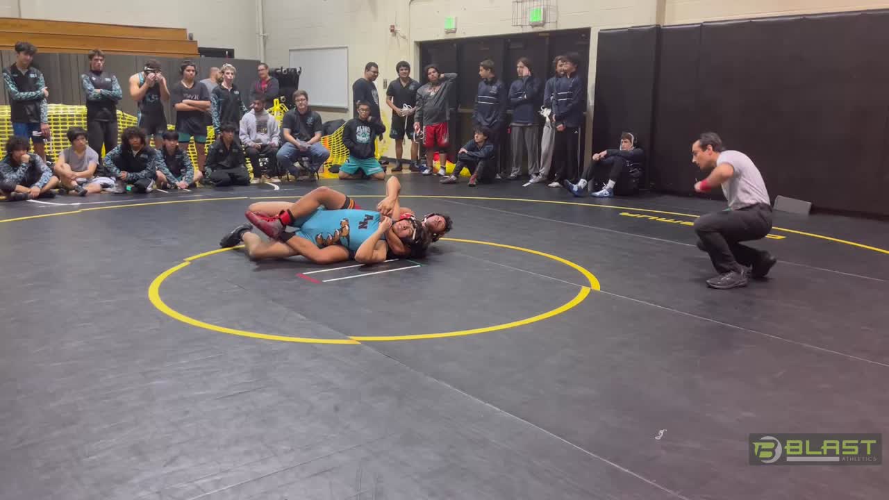 Tech fall for Kevin!!!
